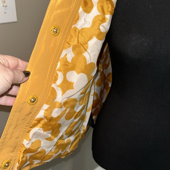 Carlisle Vintage Jacket unique high end fashion size 14 bubble sleeves 💛 Fab - Picture 10 of 16